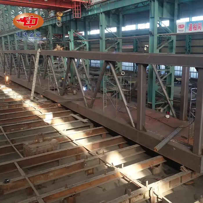 Hot-Rolled H-Section Platform Column